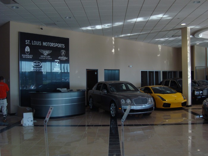 Lamborghini Dealership Chesterfield